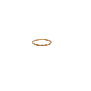 Gold Twisted Wire Ring