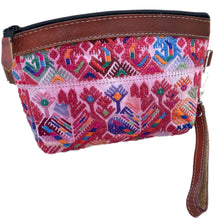 Multicolored Embroidered Crossbody/Wristlet